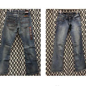 DFMI Dark Wash Cowgirl Tuff Jeans